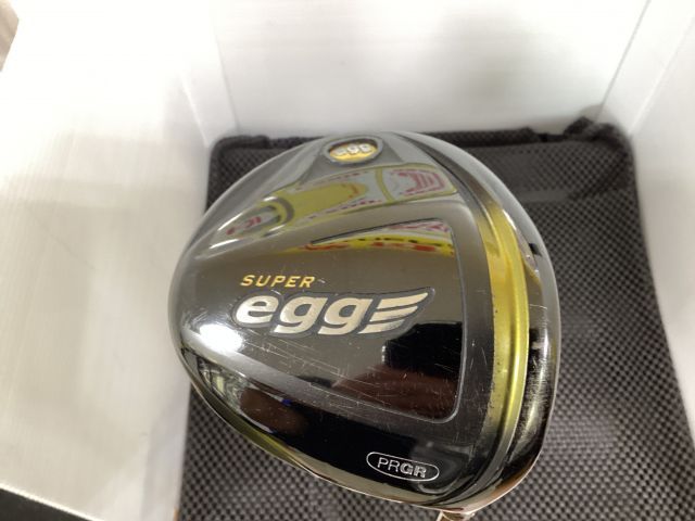 プロギア SUPER egg 2017 11.5° ドライバー DR eggオリジナルカーボン フレックスR メンズ 男性用 右利き 右用 Dランク ゴルフクラブ
