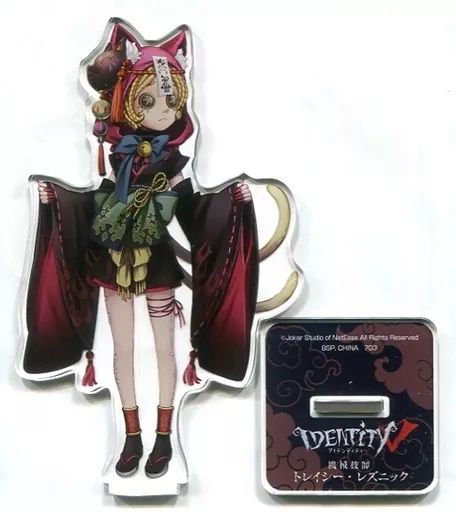 中古】アクリルスタンド・アクリルパネル 機械技師(トレイシー