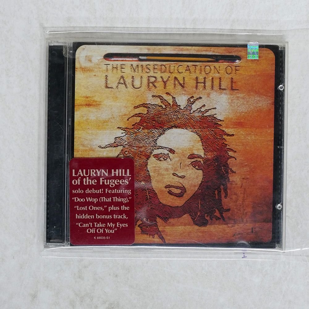 ミスエデュケーション』ローリン・ヒル２枚組アナログ盤　USオリジナル盤 ミスエデュケーション』ローリン・ヒル2枚組アナログ盤 US