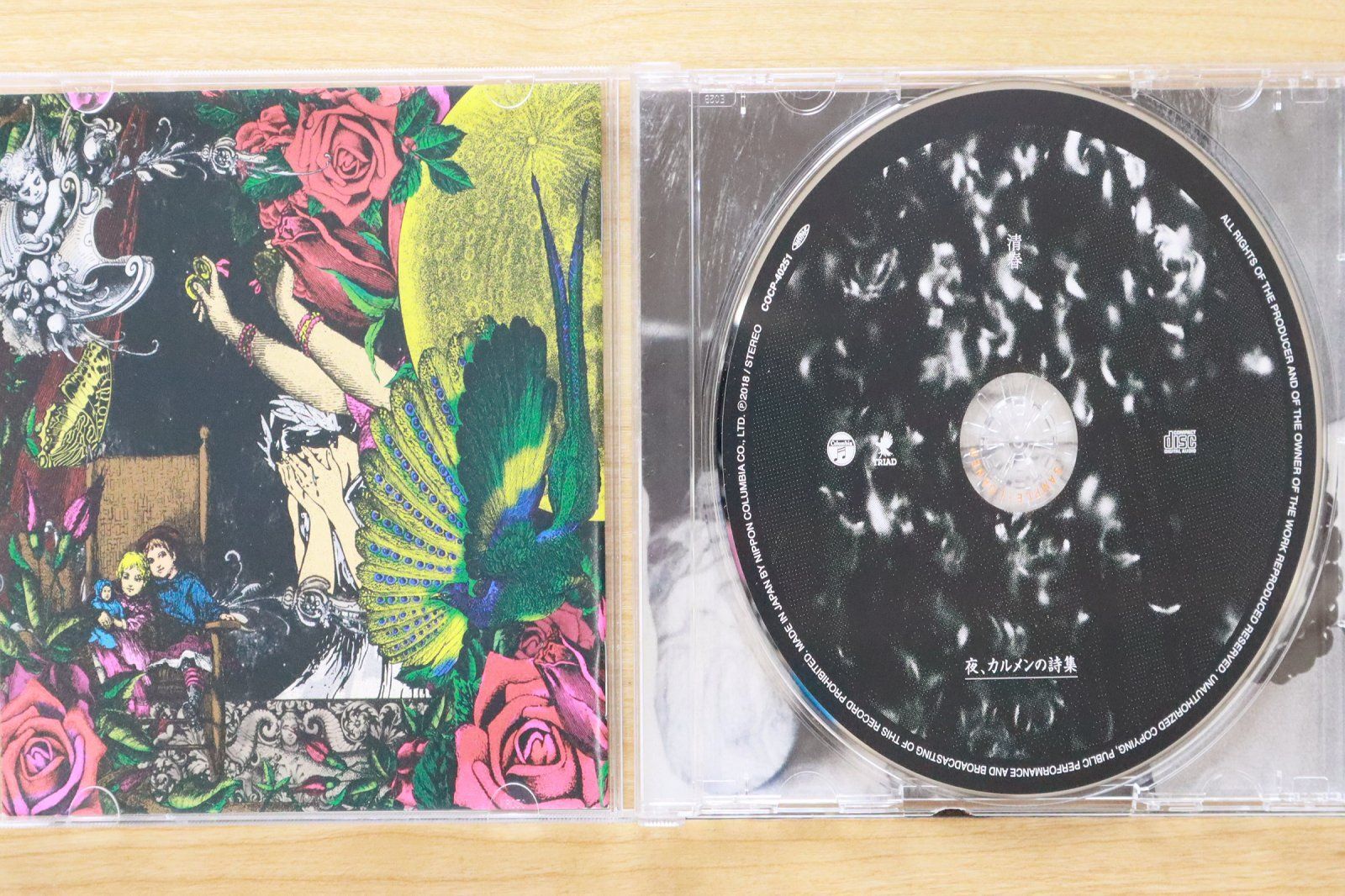 国内盤CD☆清春/kiyoharu□ 夜、カルメンの詩集(通常盤) - 清春