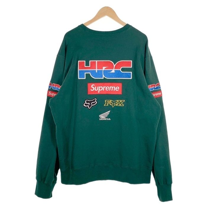 Supremeシュプリーム HRC FOXレーシング クルーネックトレーナー m83699589212_1.jpg?1739710255