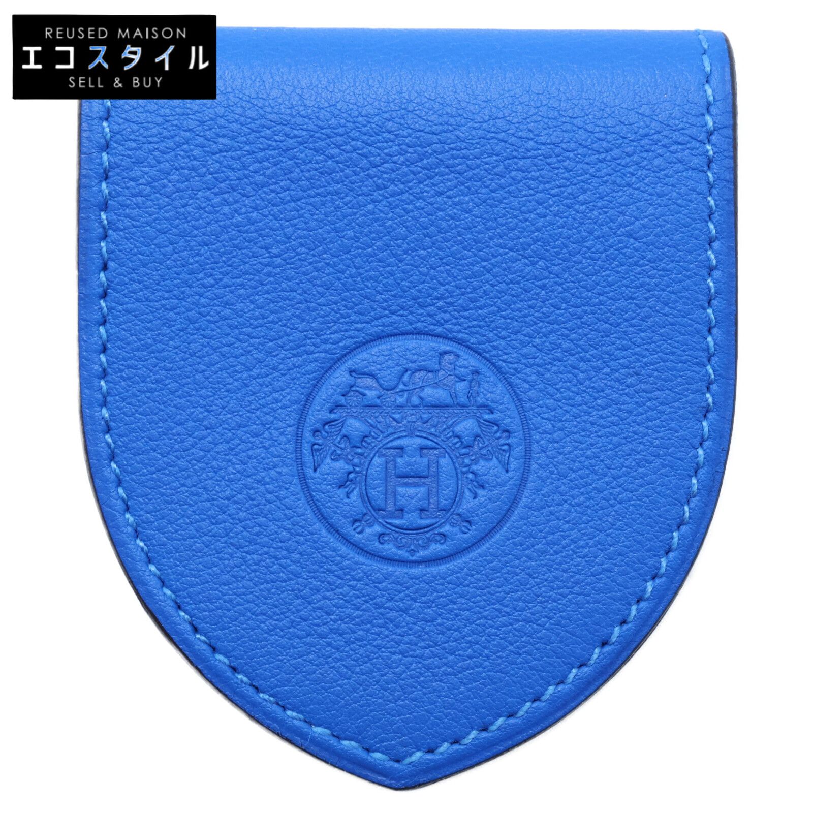 HERMES H型マネークリップ ステンレス HERMES（エルメス