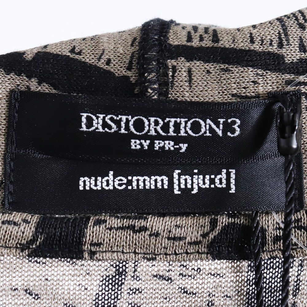 トップス ヌードマサヒコマルヤマ DISTORTION3 CARDIGAN カーディガン