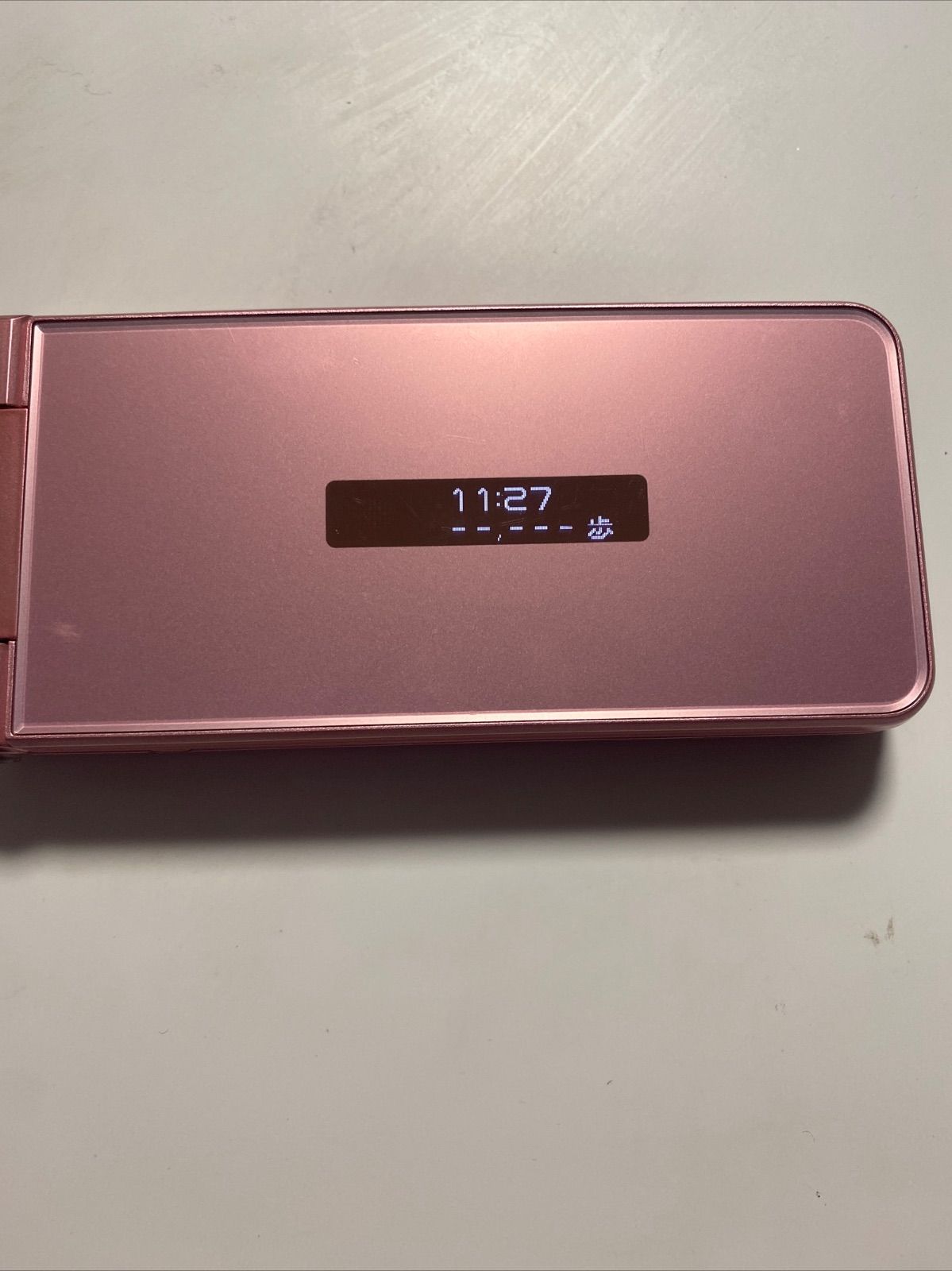 docomo ガラケー シャープ SHARP AQUOS SH-01J(ピンク) シャープ