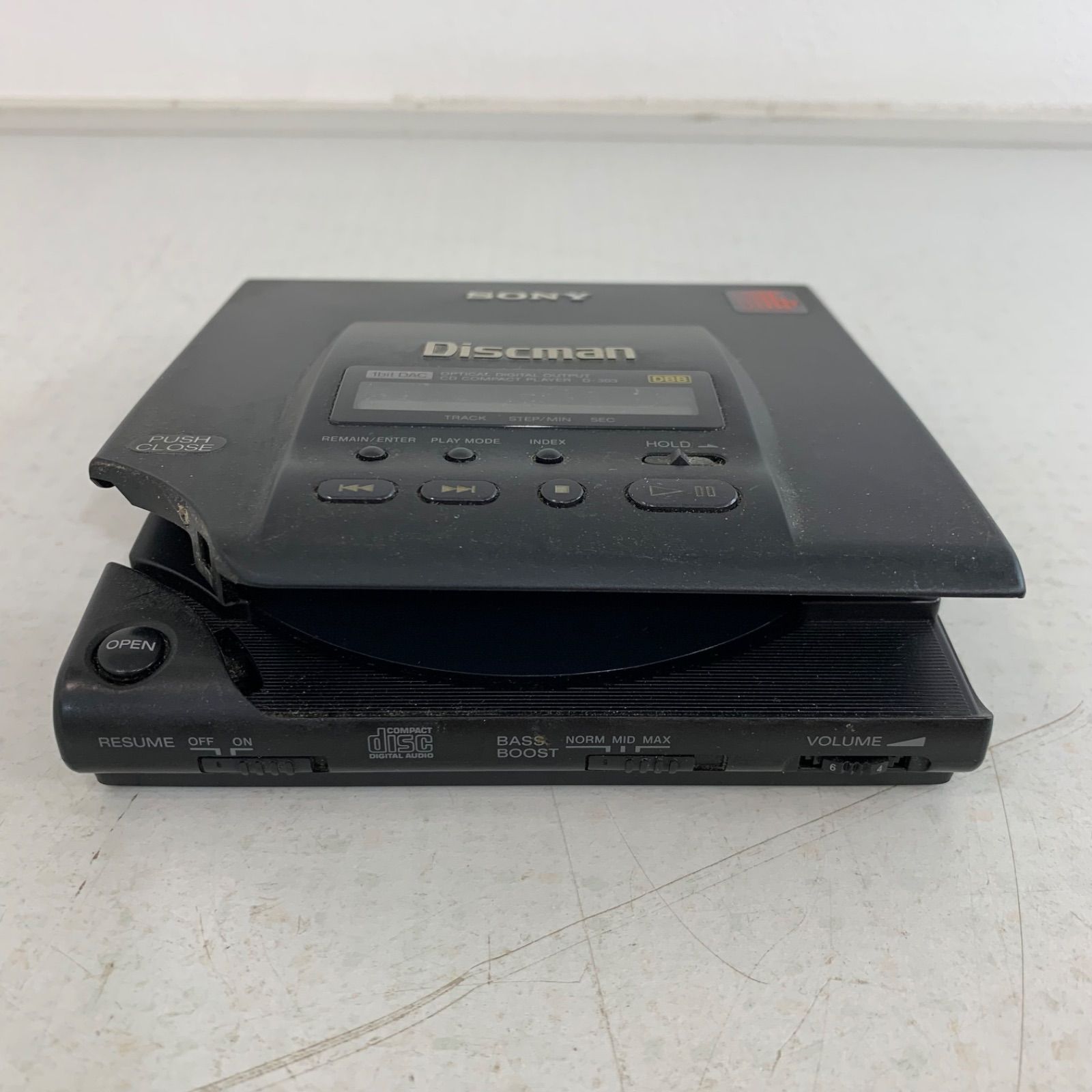 SONY Discman CDプレイヤー D-303 ジャンク SONY Discman D-303 ジャンク ヘッドホン - メルカリ