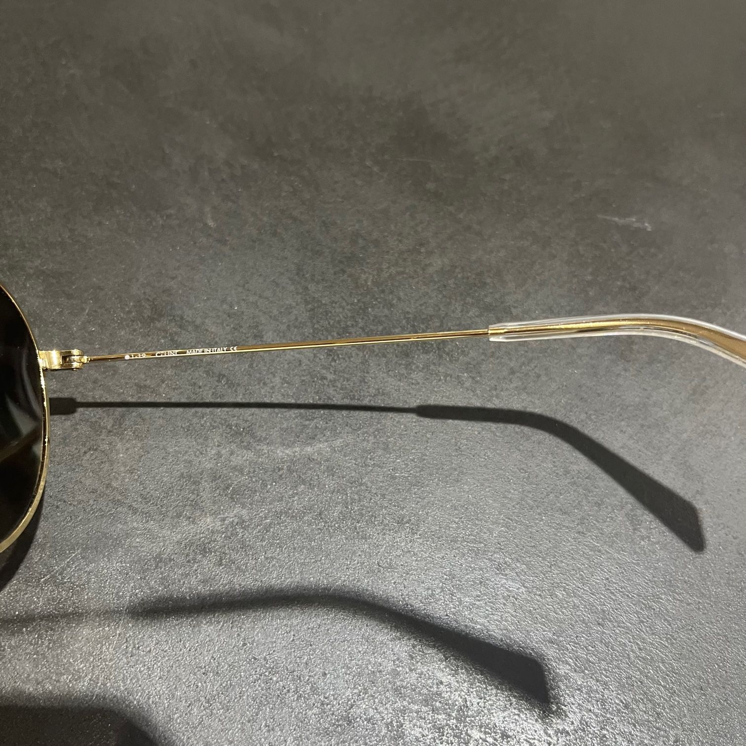 美品 CELINE CL40062U 30S アビエーター ティアドロップ メタル