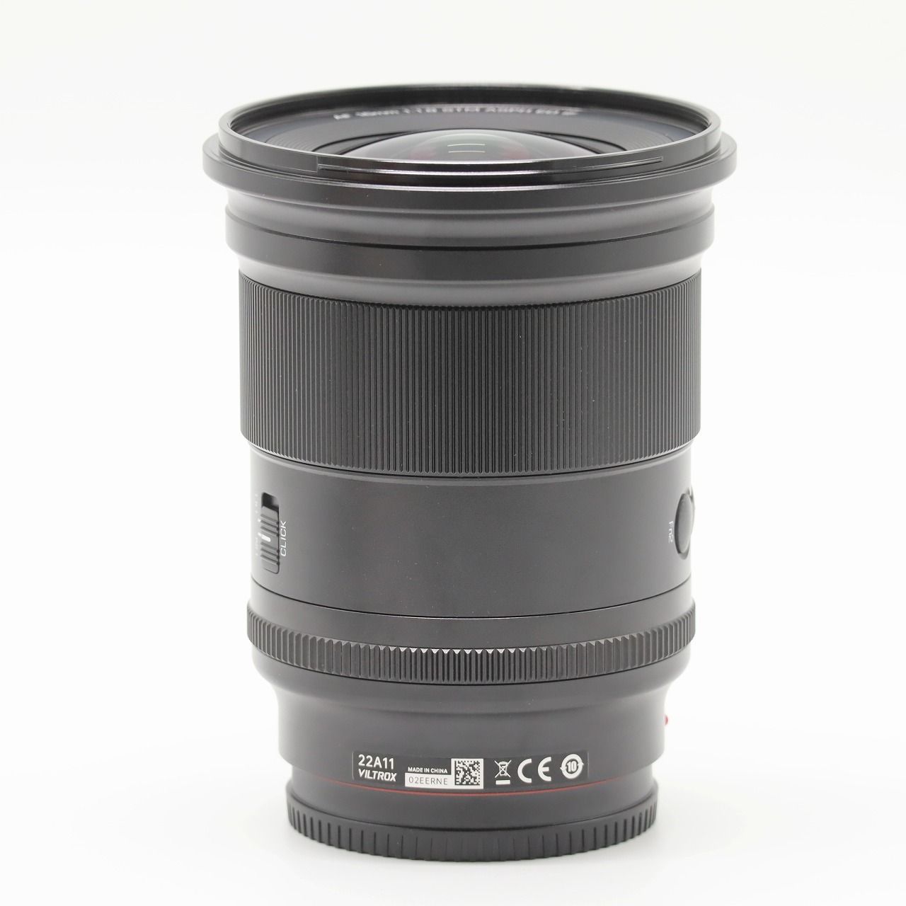 VILTROX AF 16mm F1.8 STM ASPH ED IF ソニーE用 フルサイズ対応 超