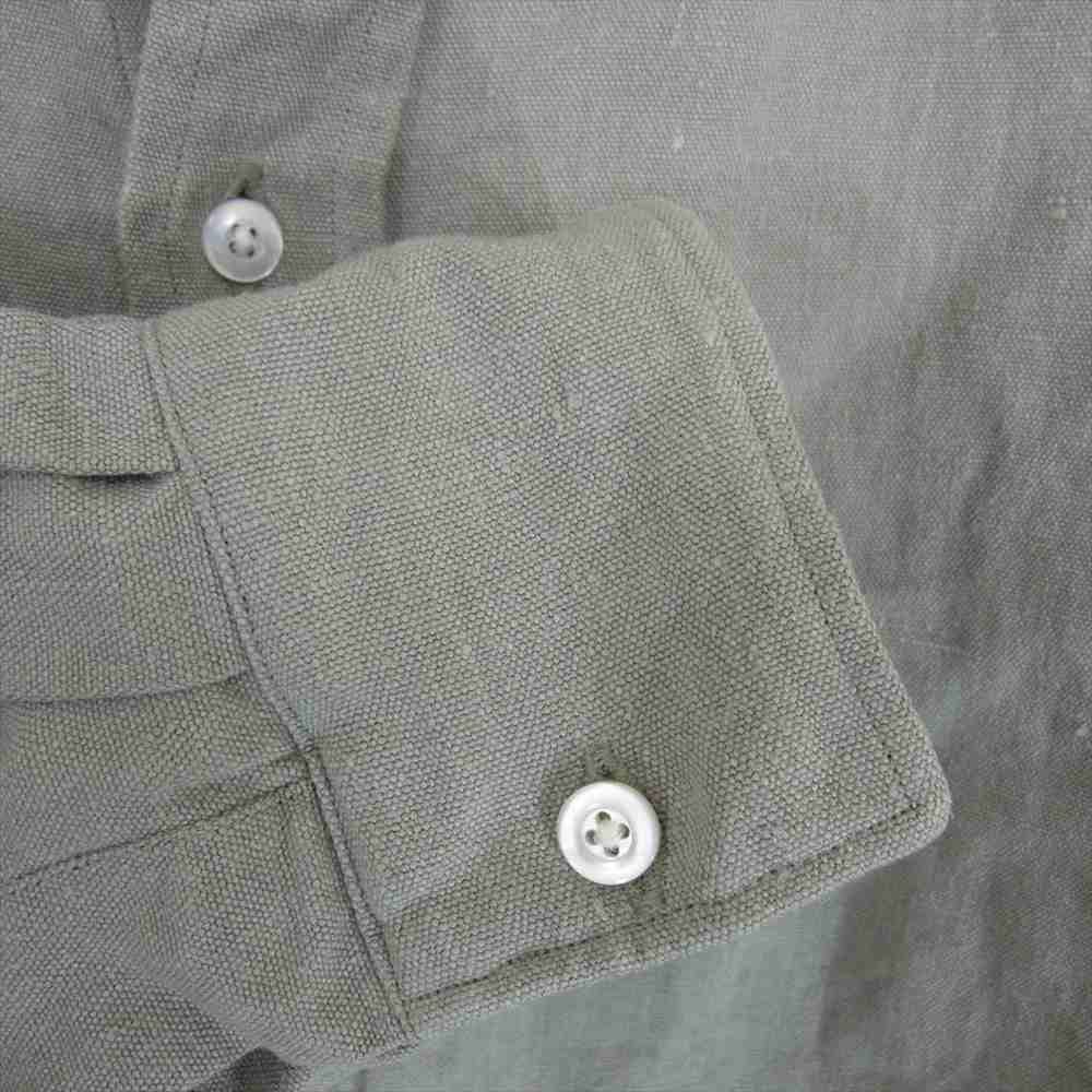 ユーゲン HEUGN 長袖シャツ SHIRT 065 Linen Rob リネン 長袖 ロング 