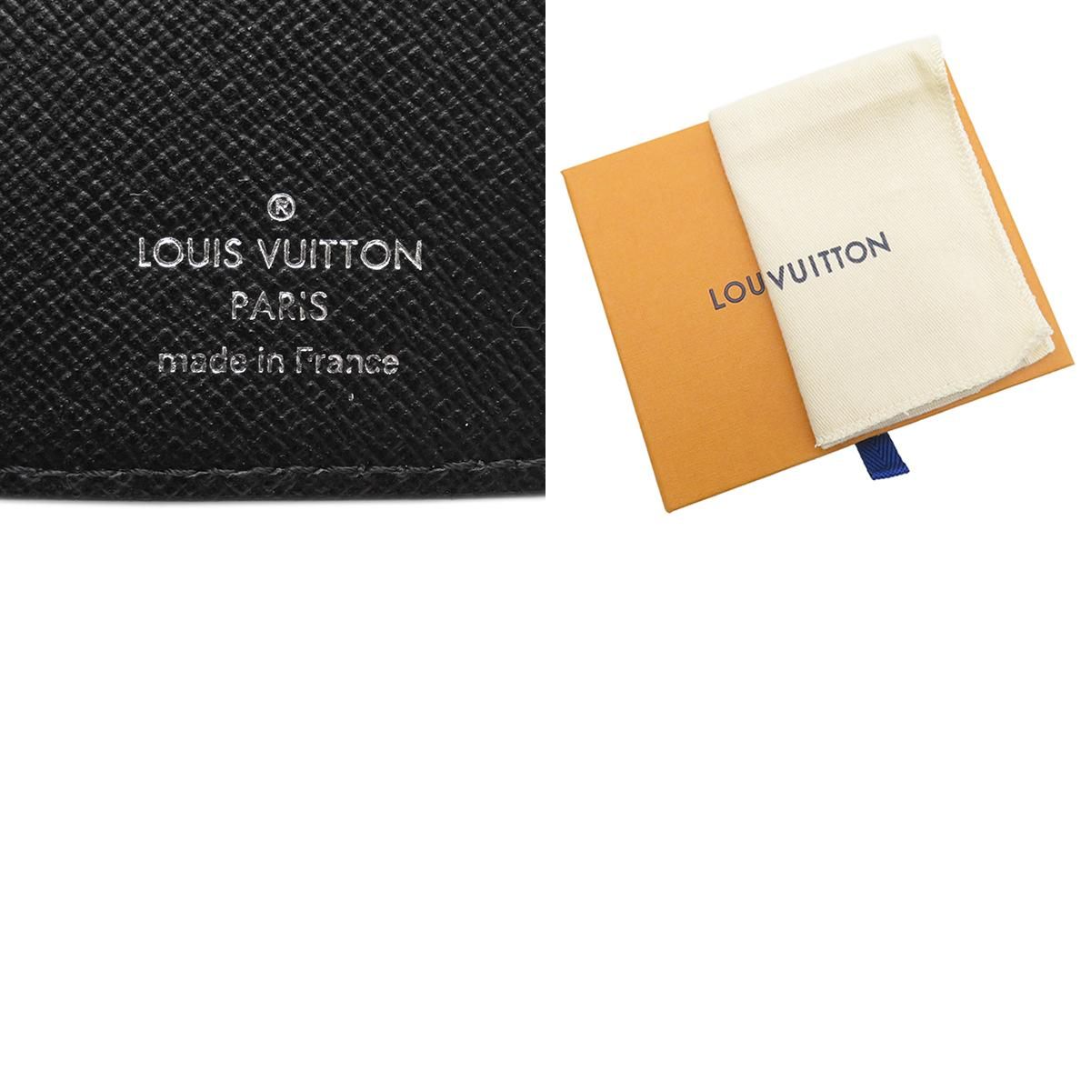 ルイヴィトン LOUIS VUITTON 三つ折り財布 エピ ポルトフォイユ 