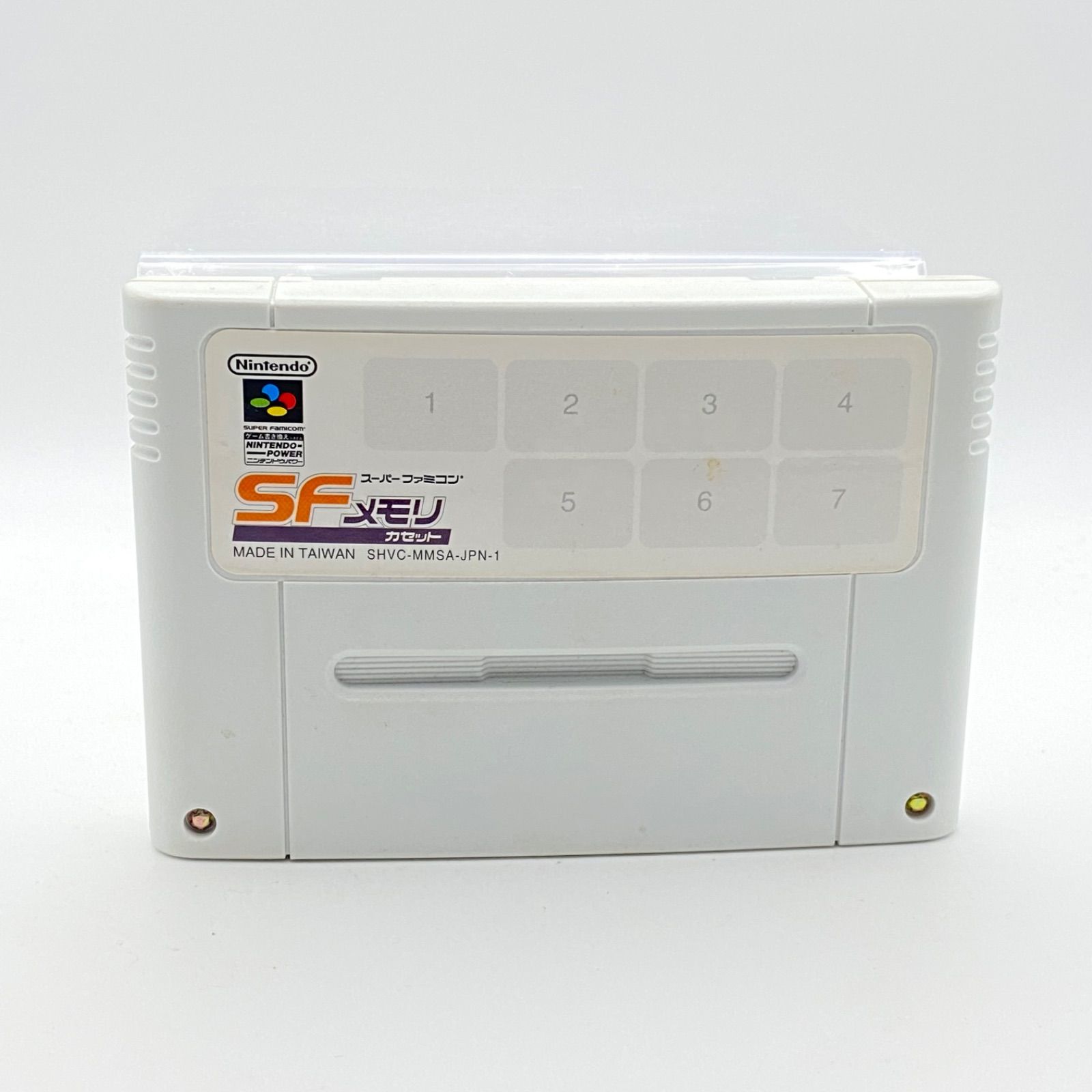 SFメモリカセット スーパーファミコン ソフト 起動OK レトロゲーム カセット スーファミ SFC - メルカリ