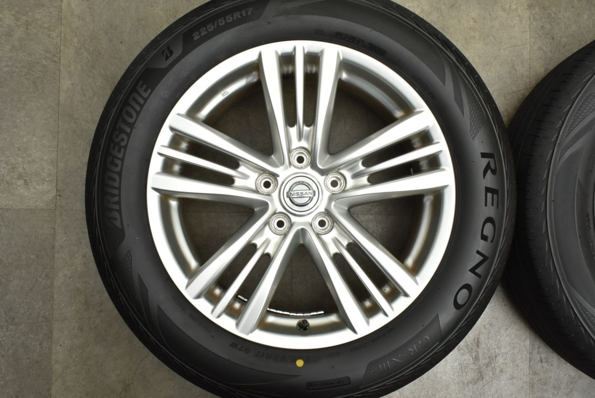 2020年バリ山！v36スカイライン純正17インチ　エナセーブ225/55R17 2020年バリ山！v36スカイライン純正17インチ エナセーブ225