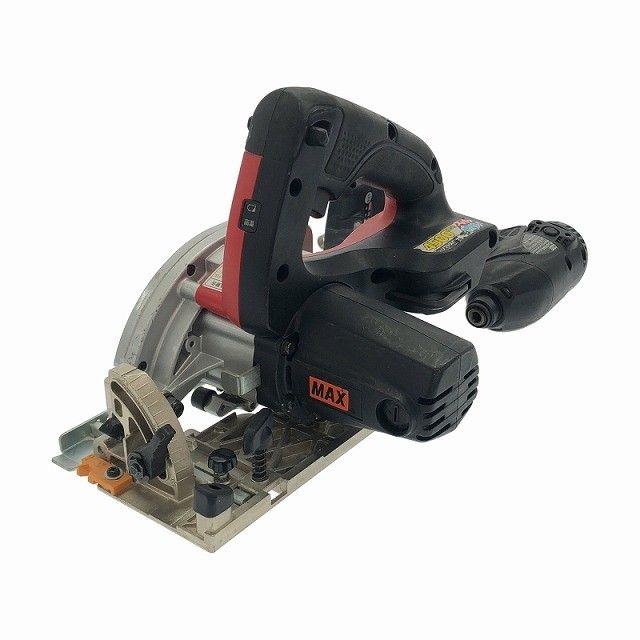  品 MAX マックス 14 4 V 充電式丸のこ PJ CS 51 インパクトドライバー ID 144 収納ケース付き 電動工具 DIY 日曜大工 その他 電動工具 エア工具