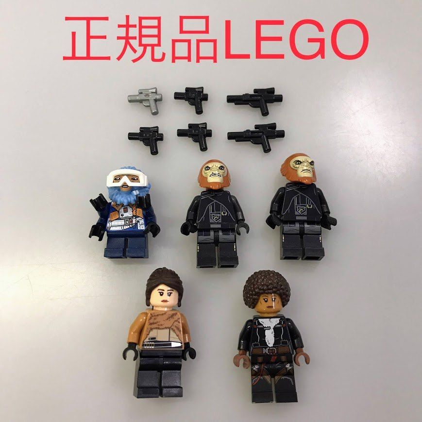 正規品 LEGO レゴ スターウォーズ ミニフィグ 5個 まとめ売り NH-112 