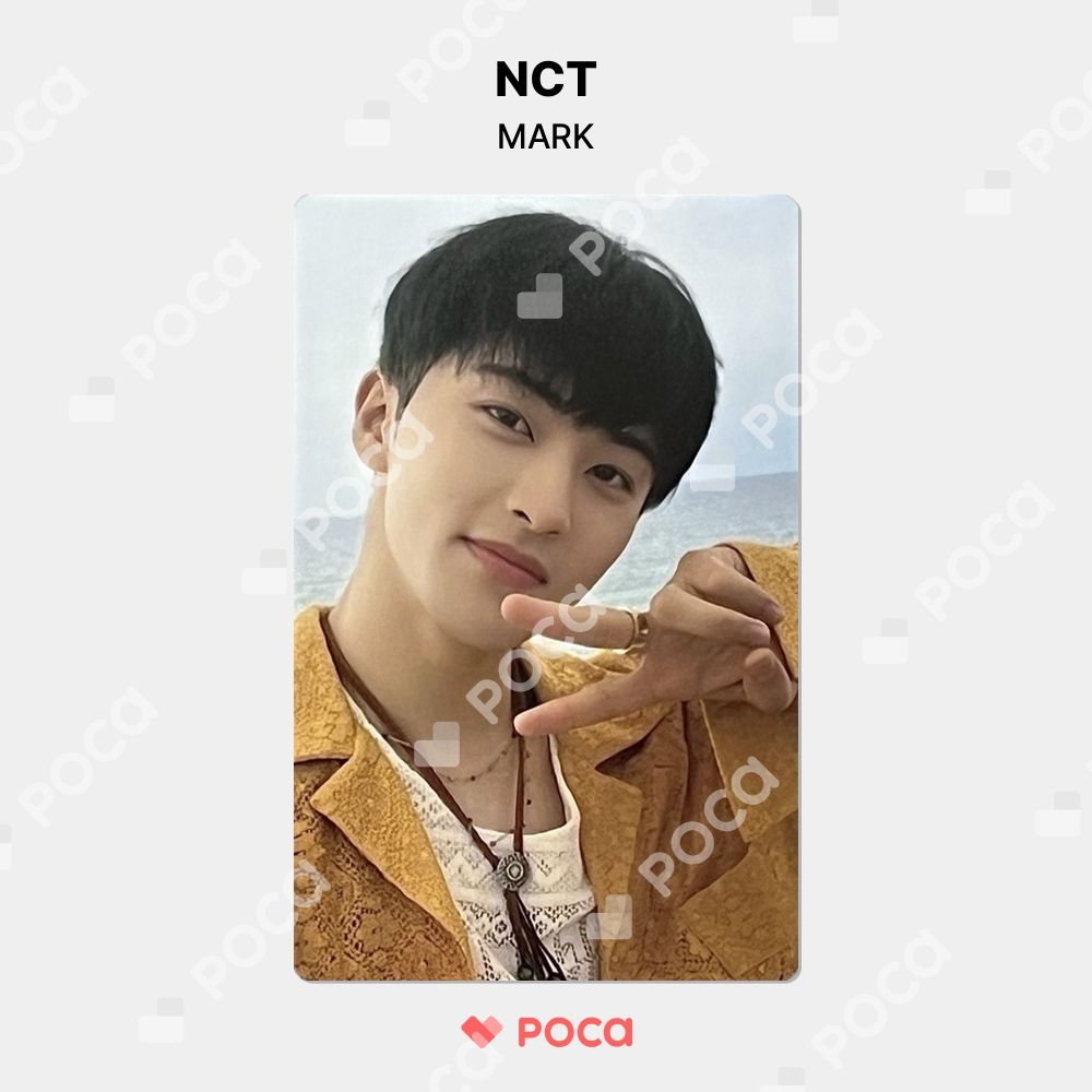 NCT127 マーク　トレカフォトセット NCT マーク トレカ NCT 127: WELCOME TO MY CITY TINCASE