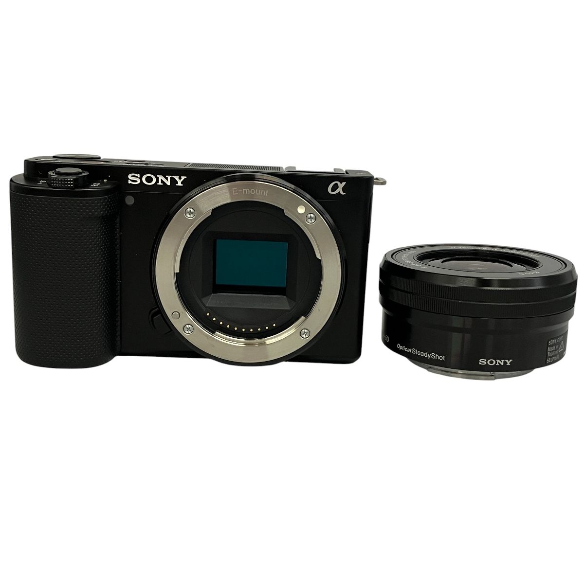 新品 SONY ZV-E10Lパワーズームレンズキット + GP-VPT2BT 【公式通販】