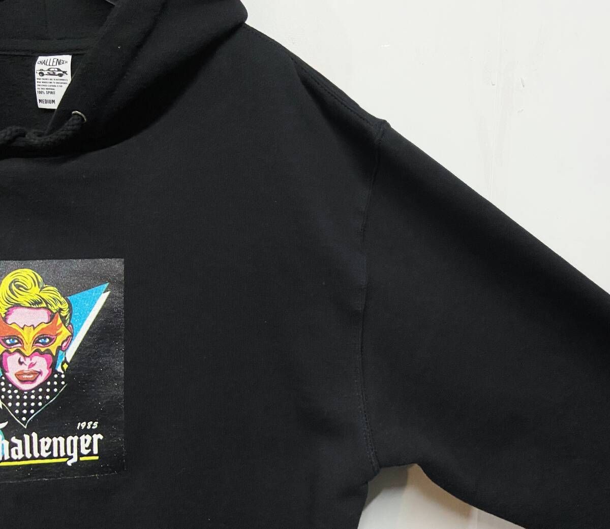 CHALLENGER チャレンジャー MASKED LADY HOODIE マスク レディ 