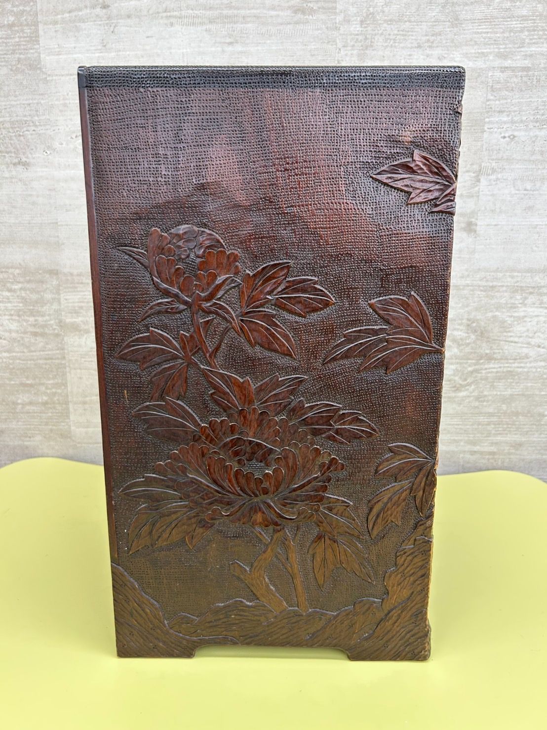 松創 手許 収納 チェスト 和 タンス 箪笥 小物入れ ブラウン 高級（桐