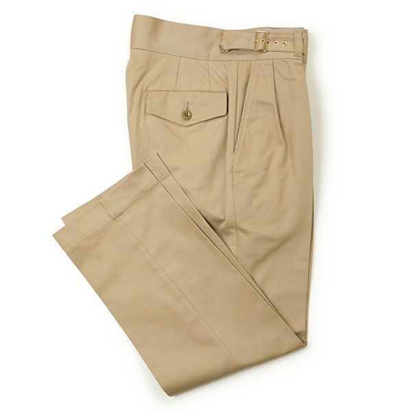 23SS Tangent タンジェント パンツ グルカ ミリタリー コットン ツー 