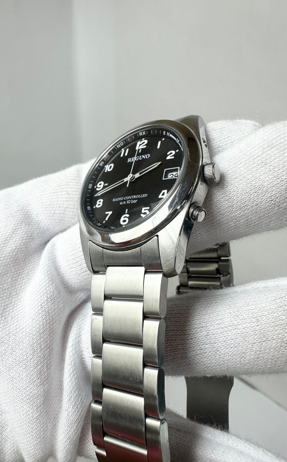 SA4【現状品】CITIZEN REGUNO H415-T017274 シチズン レグノ 電波