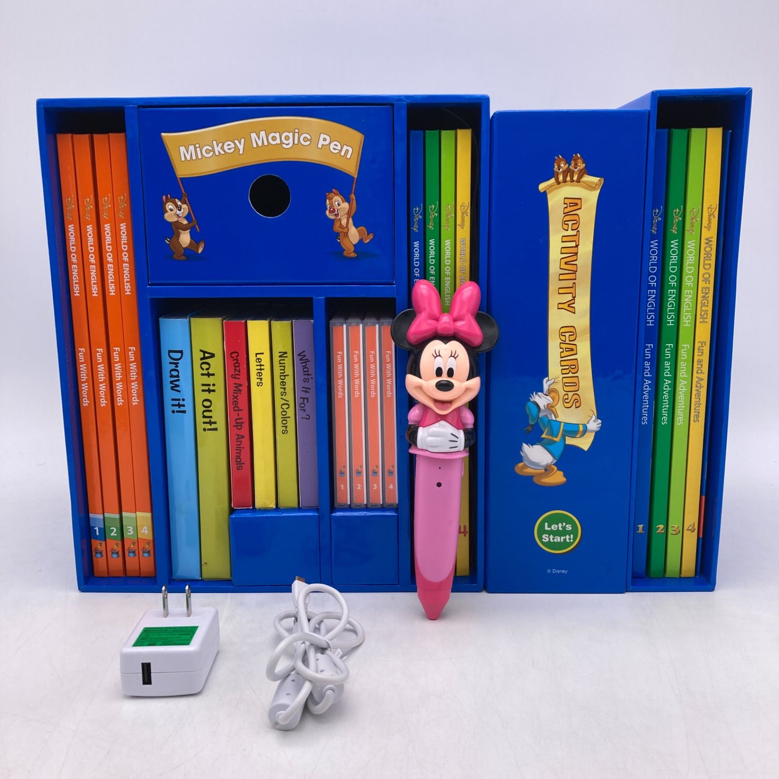 DWE Fun and Adventures ディズニーワールドファミリー
