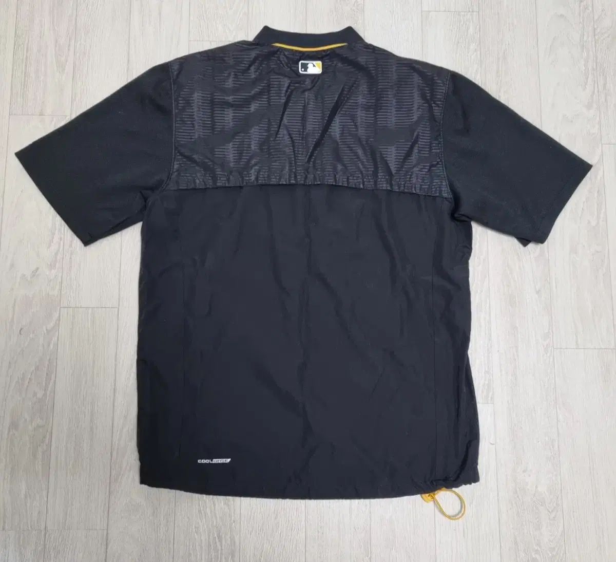 野球 Majestic マジェスティック MLB ピッツバーグ クールベース 半袖 100 サイズ