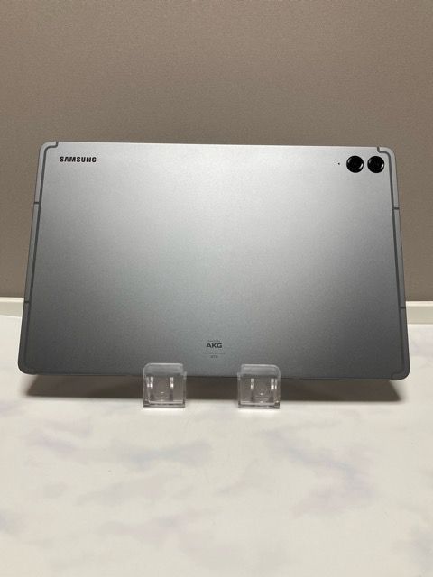android 13 Galaxy Tab S9 FE 5G SCT22 グレー 12.4インチ 128GB|8GB 5G対応タブレット au SIMフリー 送付無料