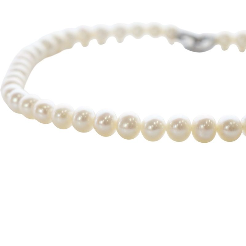 シンゾーン Shinzone カドー CADEAUX スモールパールアンクレット 925 SV ホワイト シルバー YO 25