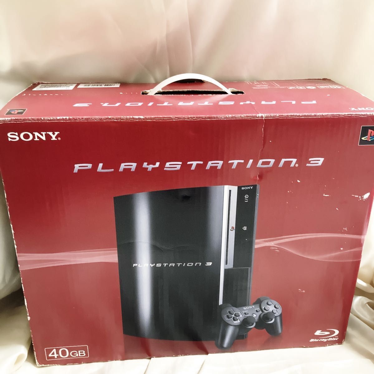 SONY CECHH00 PS3 40GB 箱付き 動作良好 ☆ 動作良好 PS3