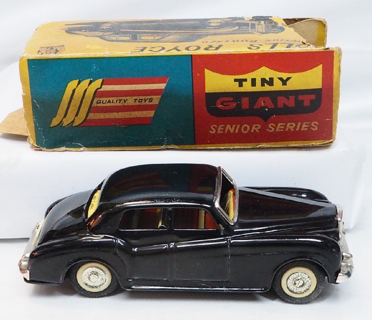 SSSインターナショナル商事 TANY GIANT【ロールスロイス 黒