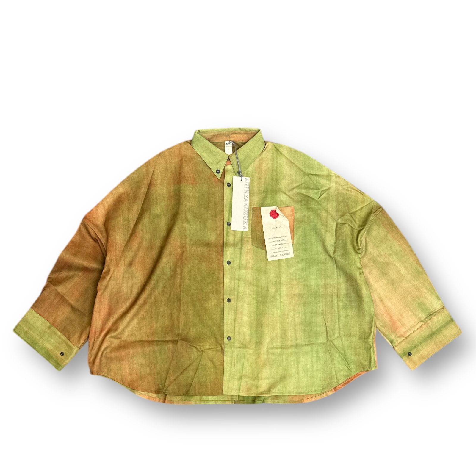 定価53900円 新品 SHINYAKOZUKA GIANT SHIRT ジャイアントシャツ 