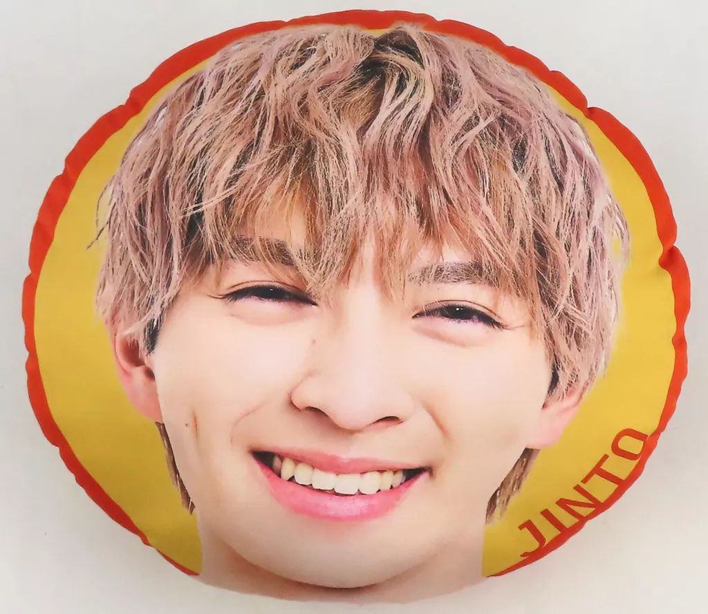 中古】クッション・本体 吉田仁人 ふわふわ顔面クッション! 「M!LK