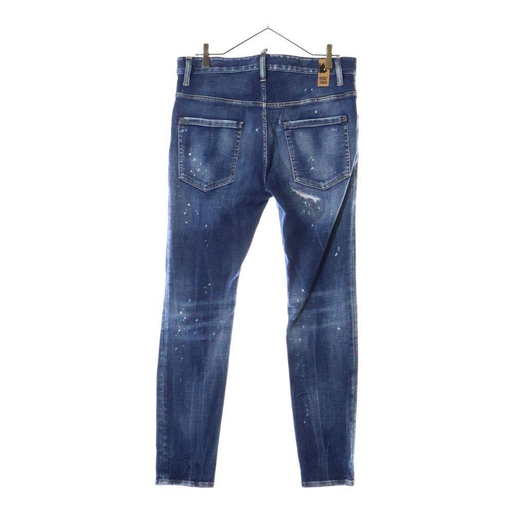 DSQUARED2 (ディースクエアード) SUPER TWINKY JEAN スーパー