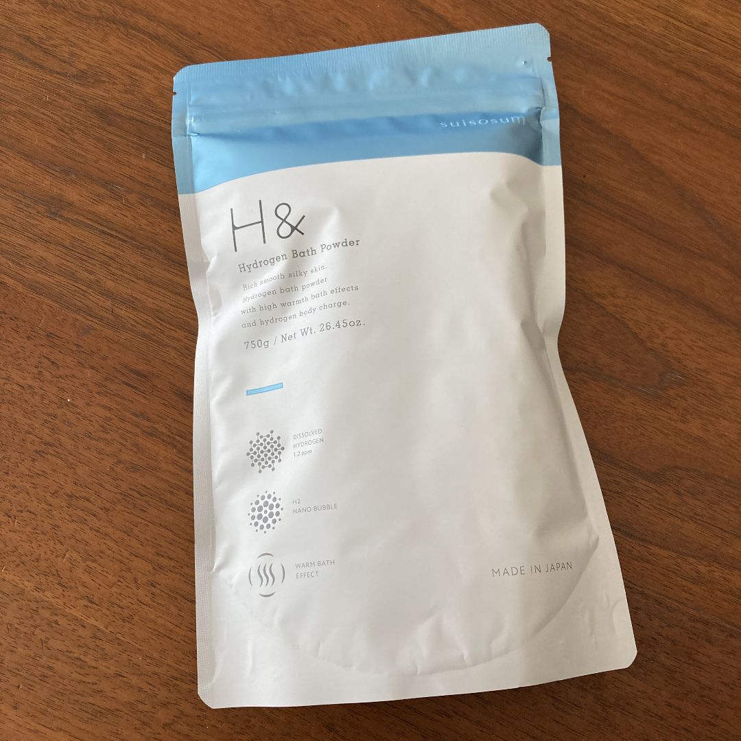 スイソサム H& アッシュアンド 高濃度水素 入浴剤 750g - SHOP YUI