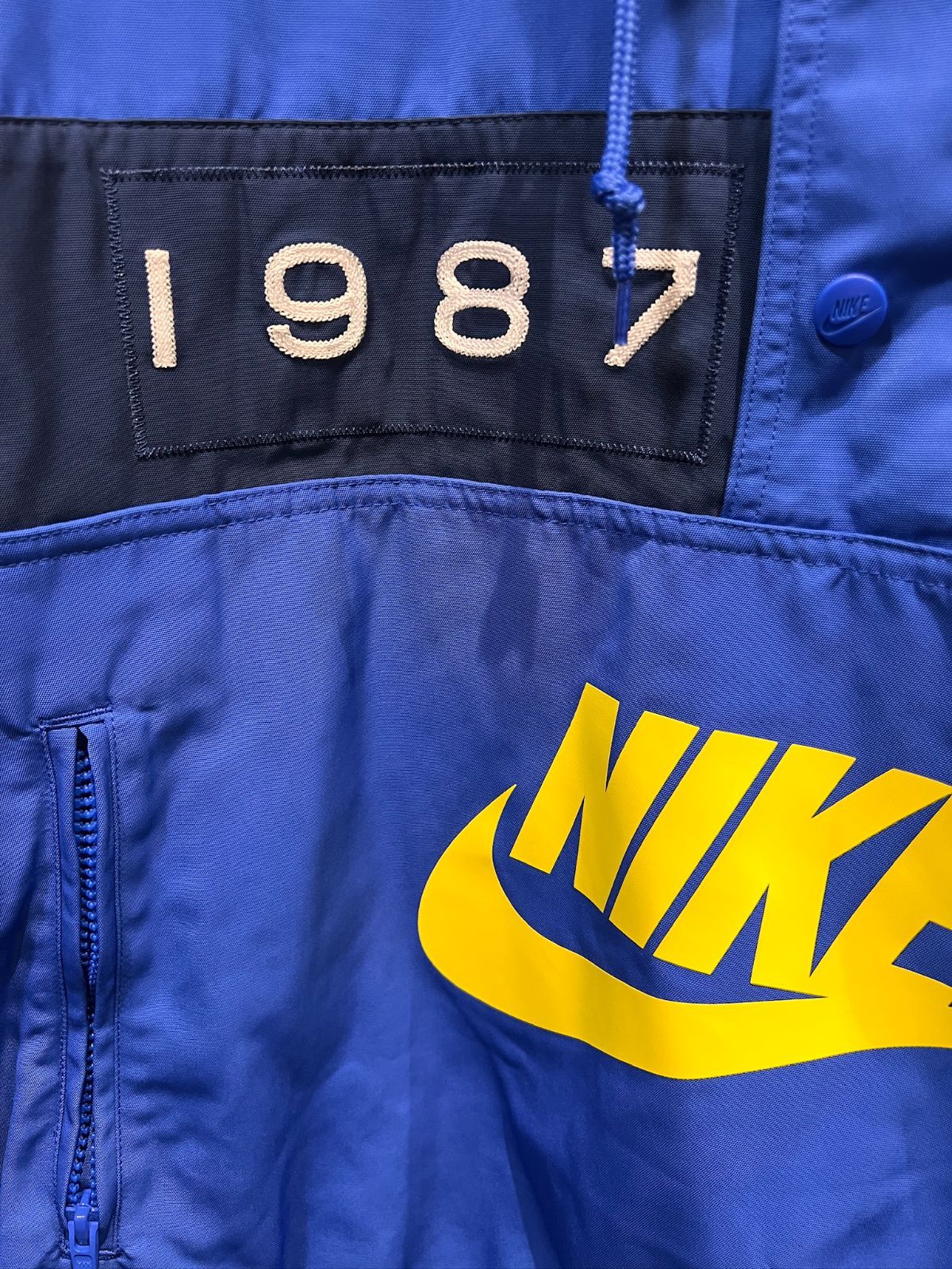 美品 ナイキ RISE PACK REISSUE WALLIWAW WOVEN JACKET 美品 ナイキ RISE PACK REISSUE WALLIWAW WOVEN JACKET
