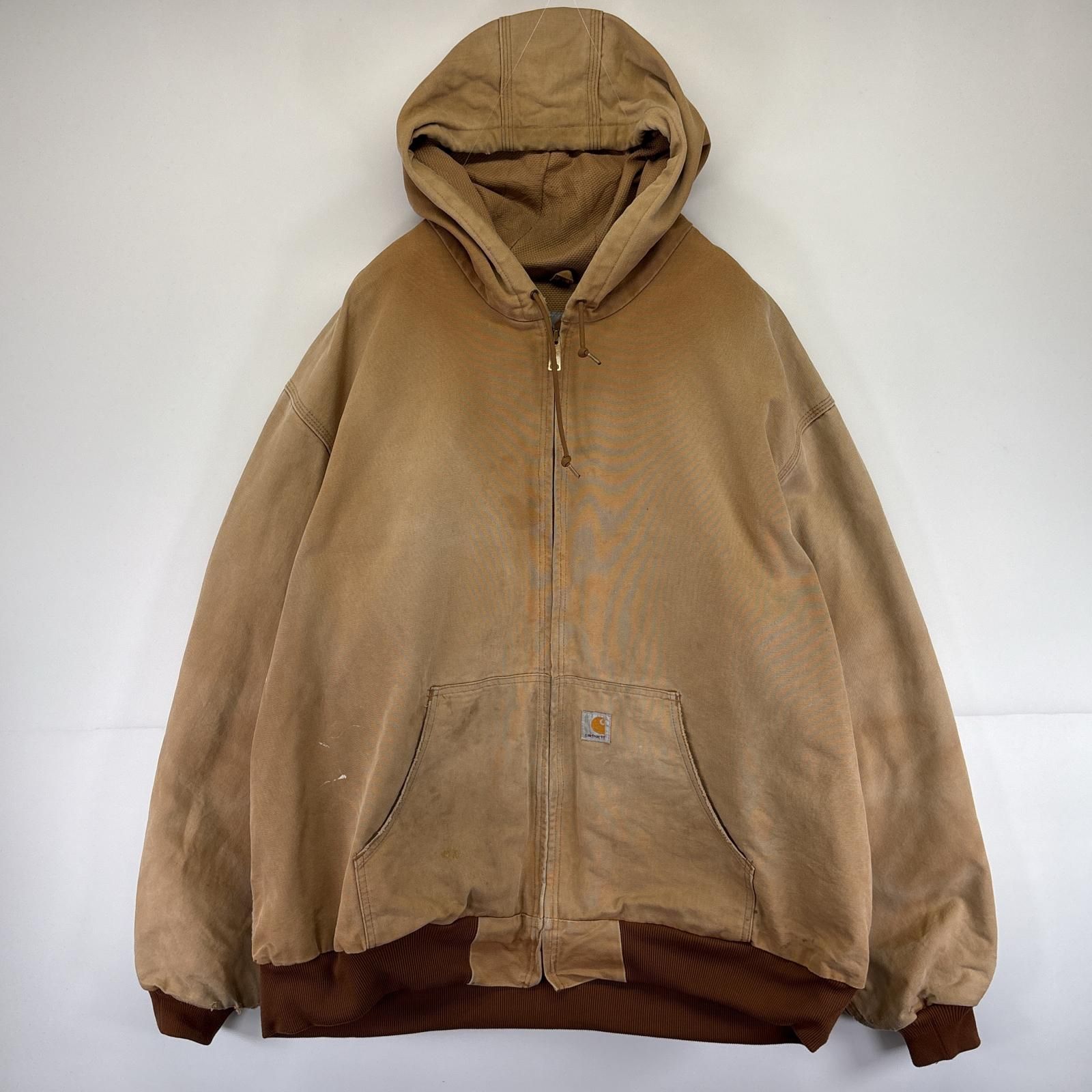 古着 カーハート Carhartt USA製 ワークジャケット アクティブ