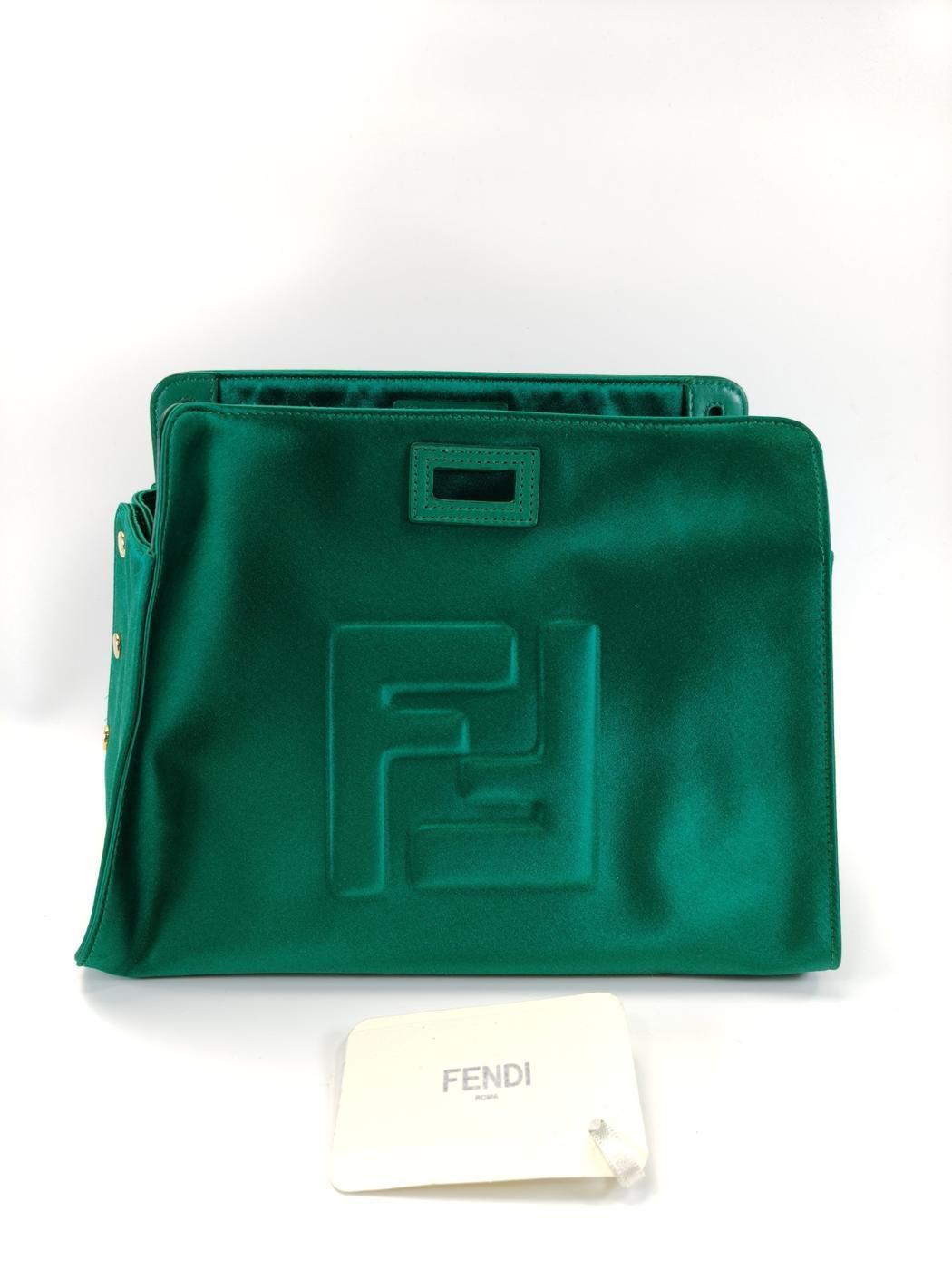 FENDI ピーカブー ディフェンダー クラッチバッグ ポーチ 9647 FENDI フェンディ ピーカブー ディフェンダー クラッチバッグ