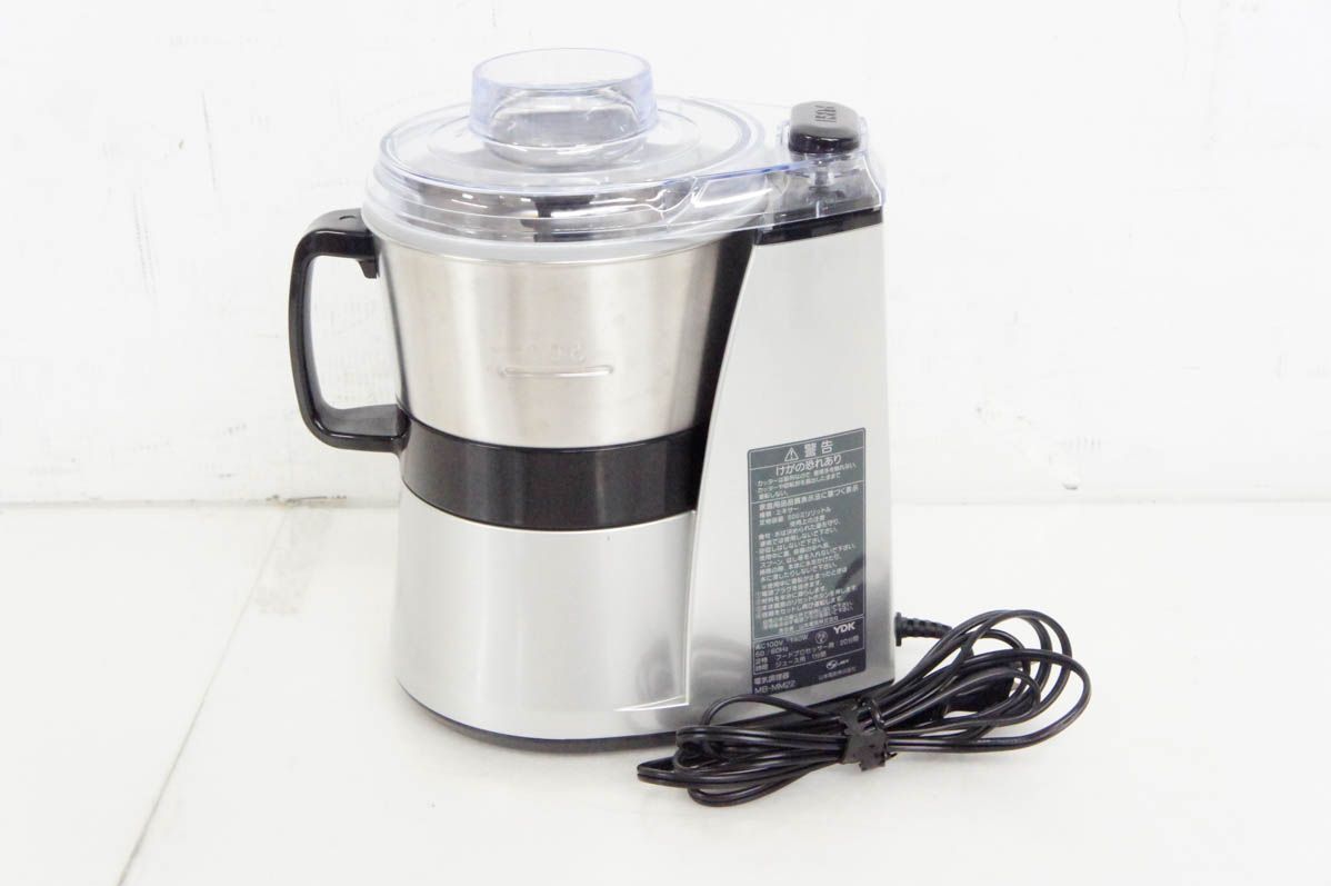 【中古】YDK山本電気 フードプロセッサー MB-MM22G MICHIBA KITCHEN PRODUCT 道場六三郎氏監修 マスターカット 中古】YDK山本電気 フードプロセッサー MB-MM22G MICHIBA