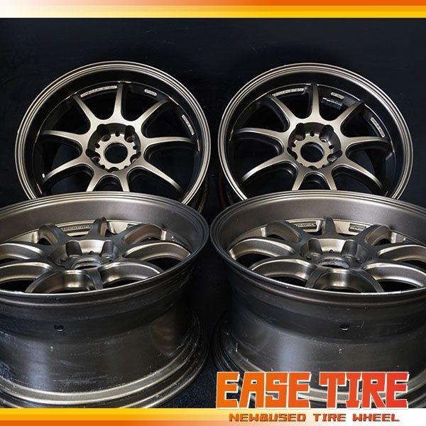 WORK EMOTION D9R 18×8.5J 38 9.5J 38 114.3 5H 4本 シルビア スカイライン チェイサー等 カスタム車両向け