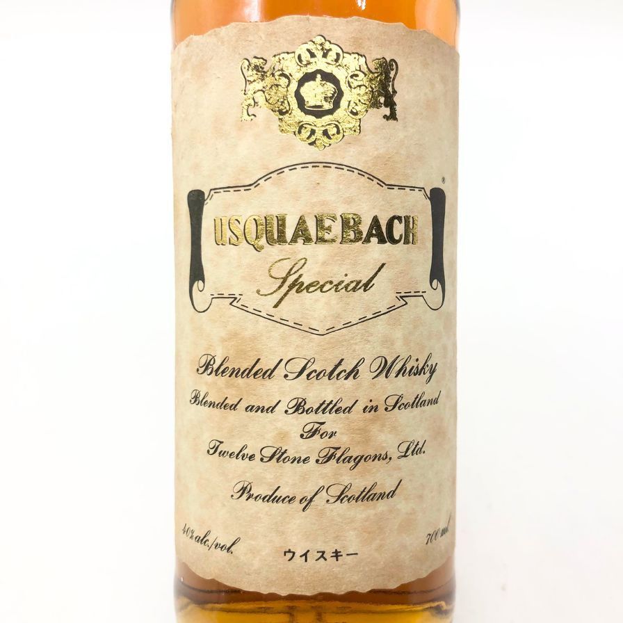 USQUAEBACH SPECIALウシュクベスペシャル12年 【公式通販】