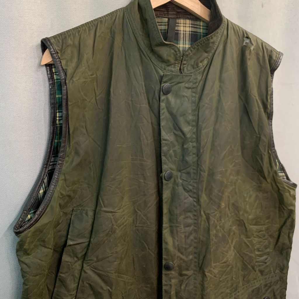 Barbour バブアー WESTMORLAND ウエストモーランド ワックスベスト