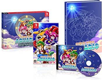 【】【非常に良い】時計じかけのアクワリオ スペシャルパック【同梱物】本 & サウンドトラック & 外箱 - Switch