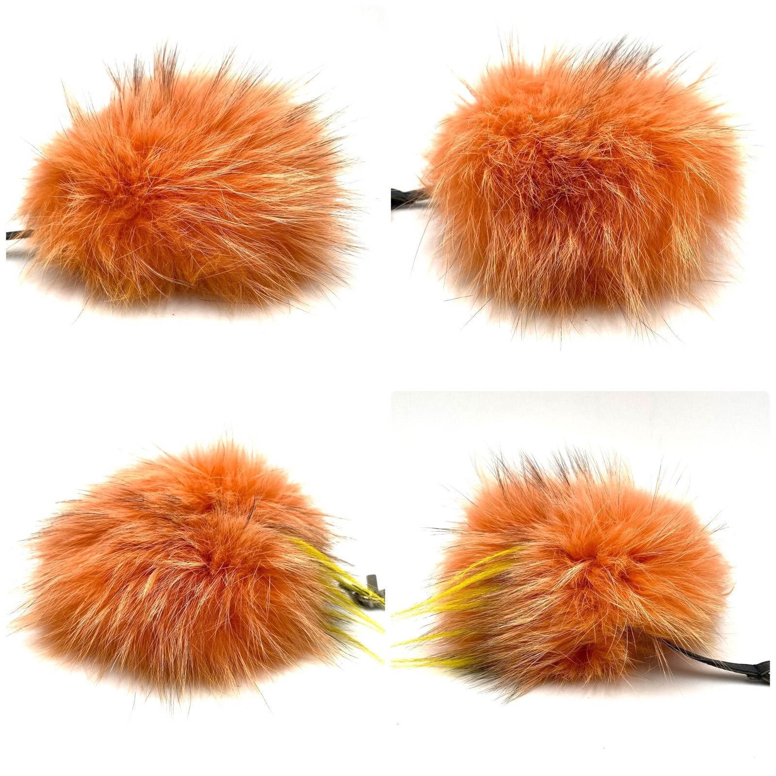FENDI フェンディ モンスター ファーチャーム キーホルダー