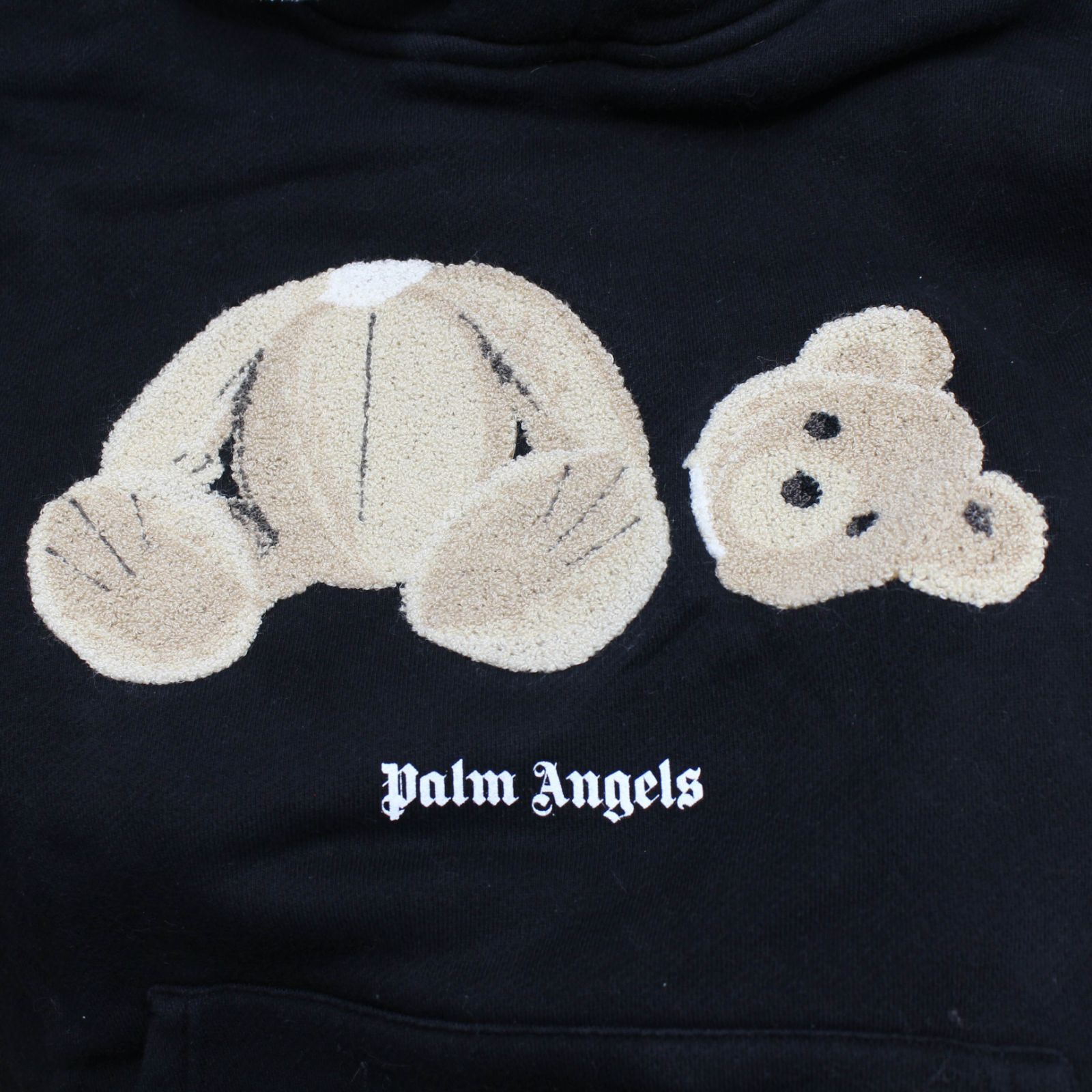 Palm Angels パームエンジェルス 21AW テディベア ワッペン プル 