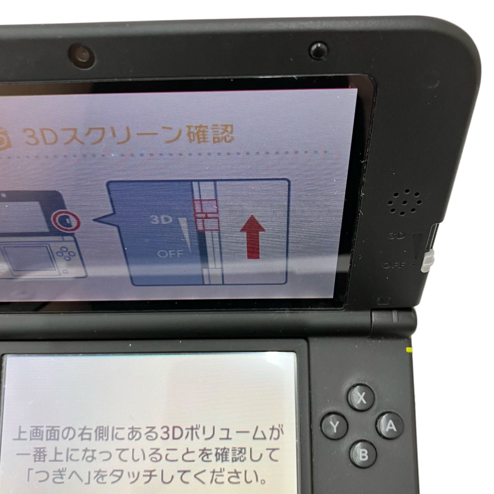 任天堂 3DS LL レッド×ブラック SPR-001 動作確認済み - メルカリ 