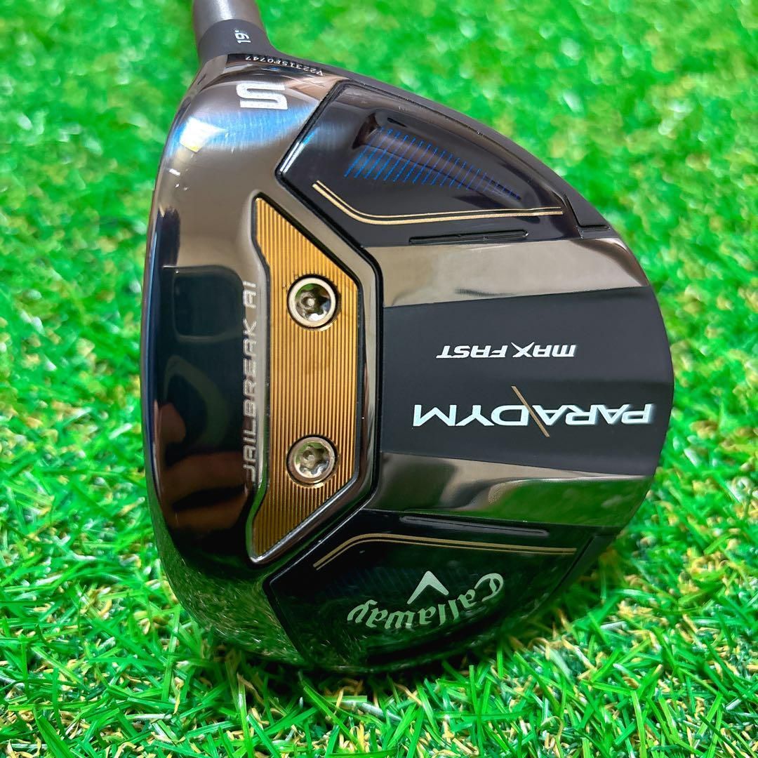 美品 屋外未使用 試打のみ キャロウェイ パラダイム マックス