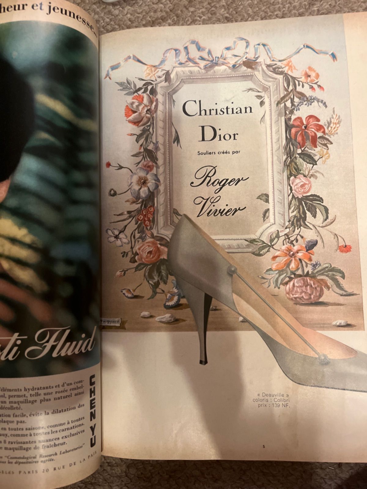 人気商品！ Jardin des Modes. 1960 1-6