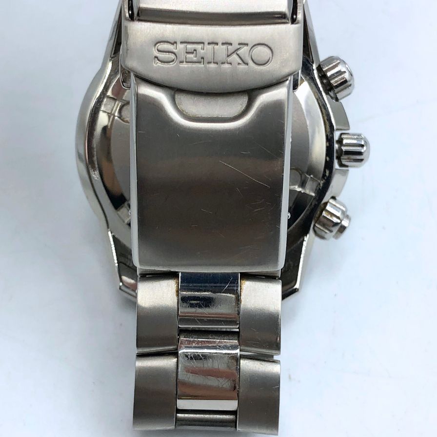 セイコー 腕時計 マグレジスト クロノグラフ 7T92-0DJ0【AFI12】 SEIKO