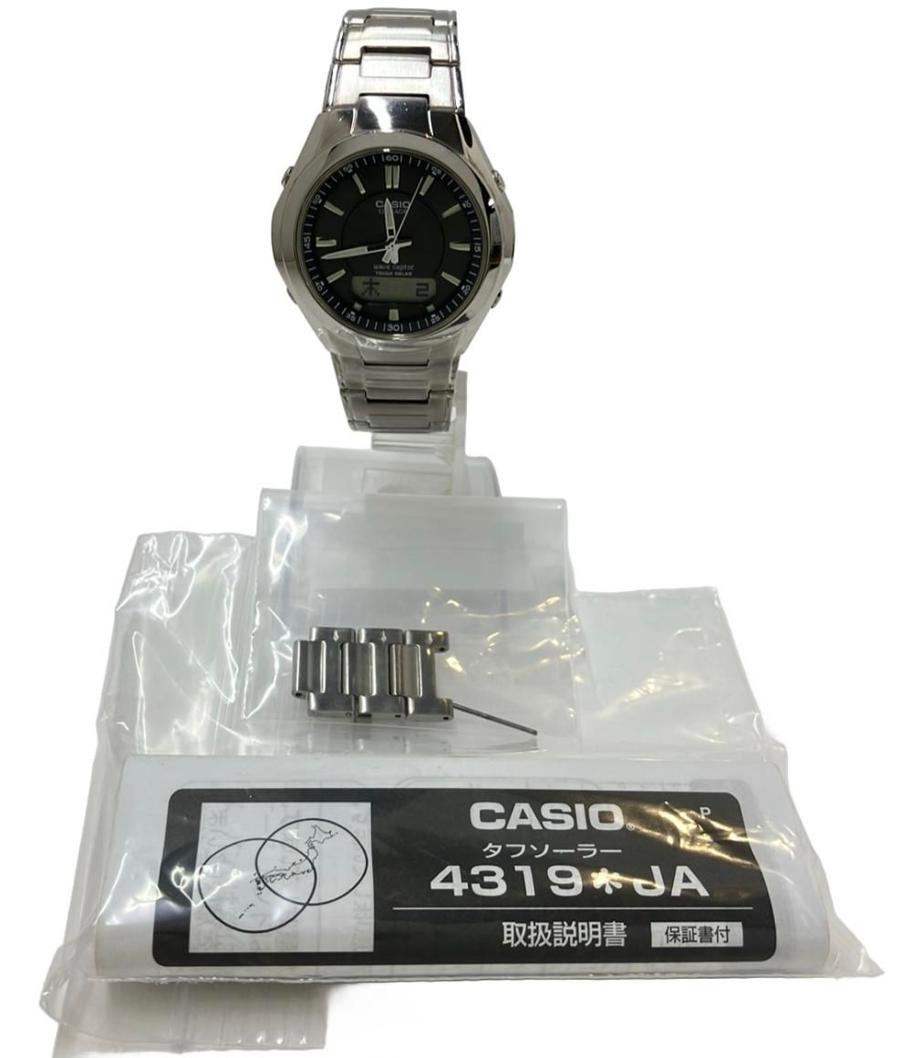 カシオ 腕時計 リニエージ CASIO ソーラー メンズ LINEAGE 