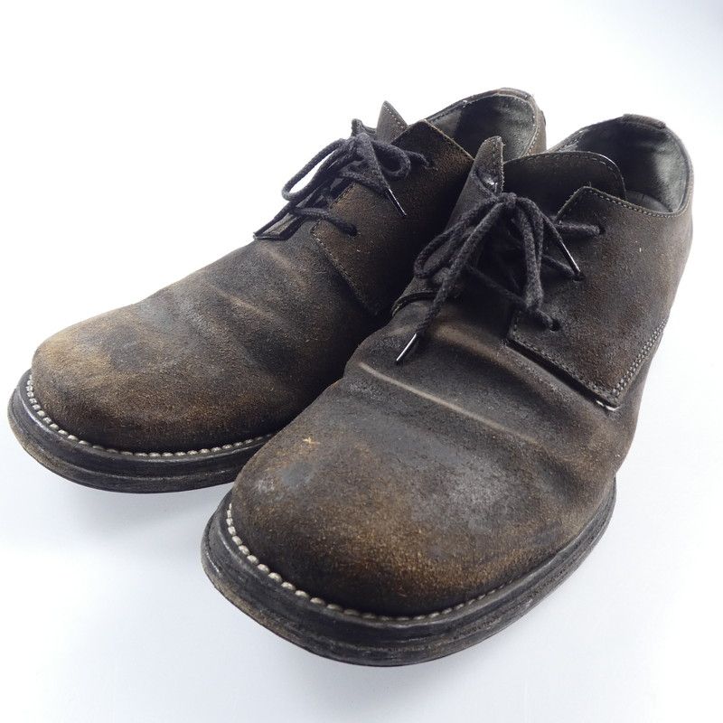 【姫路東店】 中古 incarnation ブーツ LEATHER DERBY SHOES 31913VC サイズ:EU43(27.5cm程度) ブラウン 【127】