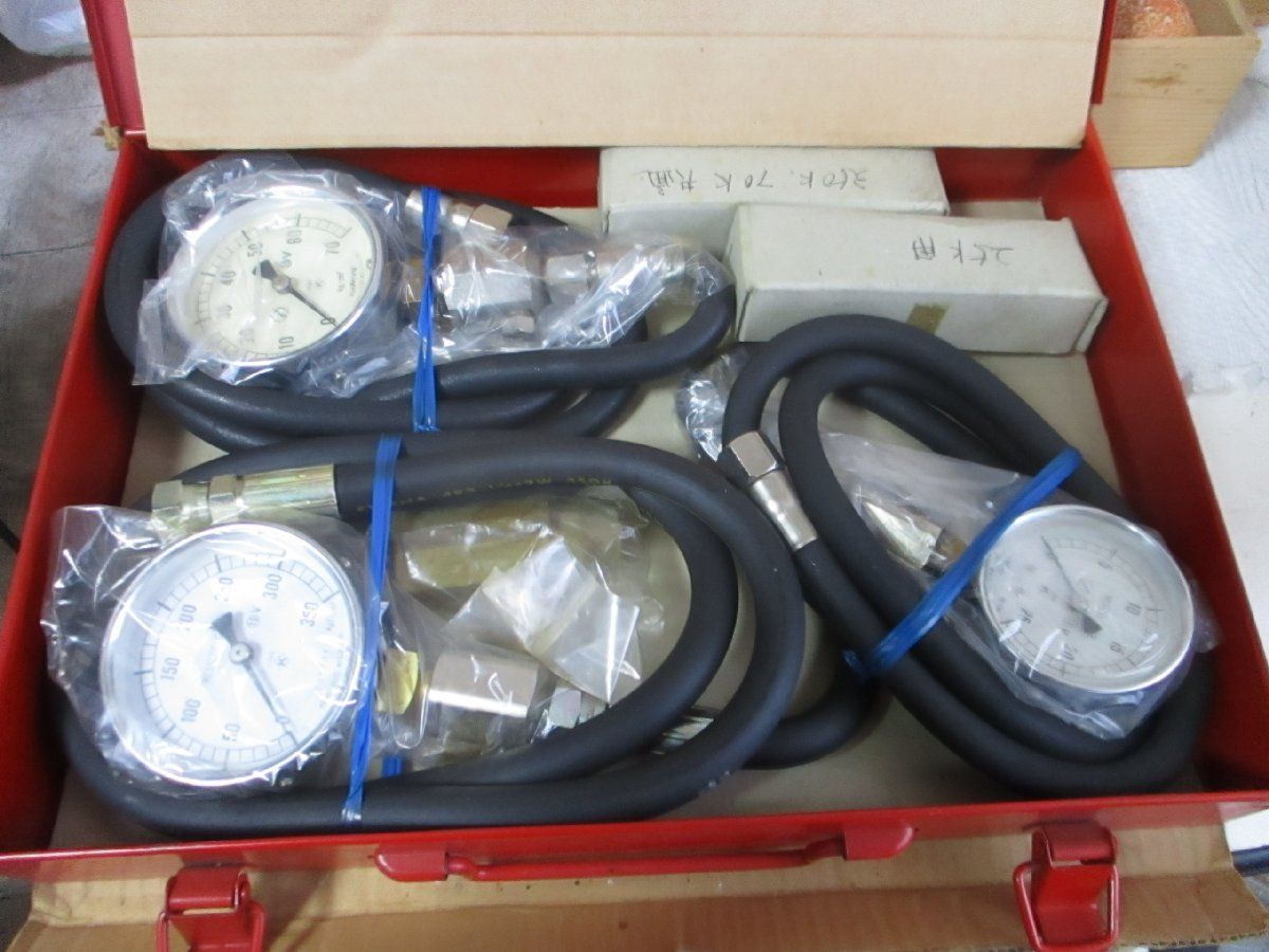 東洋テック 油圧計 3点セット CT-3S 低圧 中圧 高圧 現状品 Z